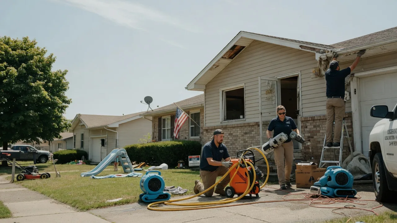 Water Damage Restoration in Blairs, VA near me